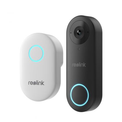 Reolink Video Doorbell WiFi  5MP älykäs ovikellokamera soittokellolla