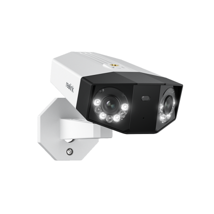 Reolink Duo 2 PoE 2x8MP AI ulkokamera LED-kohdevaloilla