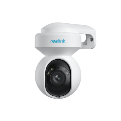 Reolink E1 Outdoor PoE 8MP PTZ Auto Tracking AI kamera LED-kohdevaloilla