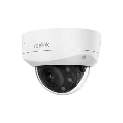 Reolink P437 8MP AI PoE Dome ulkokamera optisella zoomilla (RLC-843A)