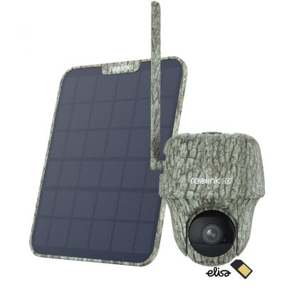 Reolink Go Series G450+SIM 8MP 4G akkukäyttöinen kamera ulkokäyttöön (Go Ranger PT)