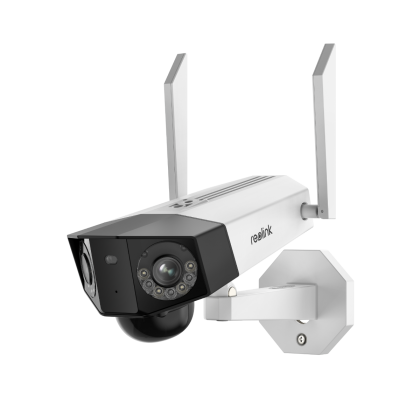 Reolink Duo Series B750 WiFi akkukäyttöinen 8MP AI ulkokamera kahdella linssillä ja LED-kohdevaloilla (Duo 2 WiFi akkukäyttöinen)