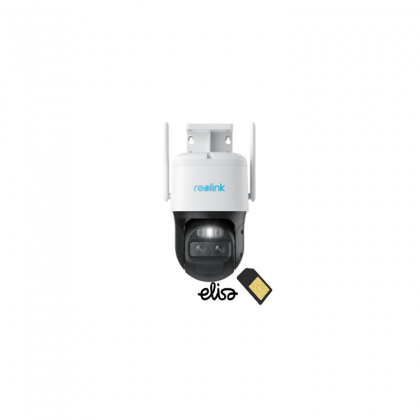 Reolink TrackMix Series G770+SIM akkukäyttöinen 8MP PTZ Auto Tracking AI kamera ulkokäyttöön (TrackMix LTE)