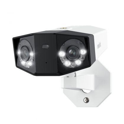 Reolink Duo 3 PoE 16MP AI ulkokamera kahdella linssillä ja LED-kohdevaloilla