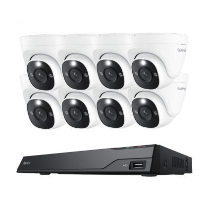 Reolink NVS16-8MD8 4K UltraHD PoE valvontajärjestelmä (RLK16-800D8)