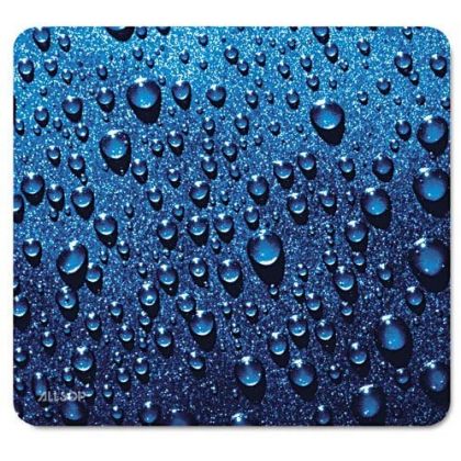 Allsop Mousepad Blue Raindrop
