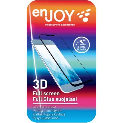 ENJOY Samsung Galaxy A12 / A32 5G Full Glue suojalasi