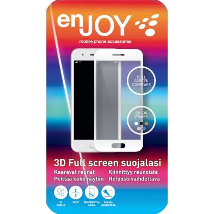 ENJOY Samsung Galaxy S21+ / S21 Plus Full Screen suojalasi
