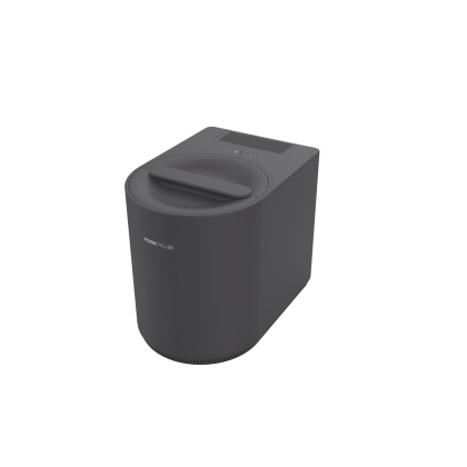 FOODCYCLER Eco 3 keittiön ruokajätteen kierrätyskone (musta)