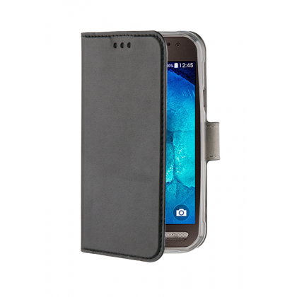 ENJOY Samsung Galaxy Xcover 4/4s (musta) Booklet Case Slim