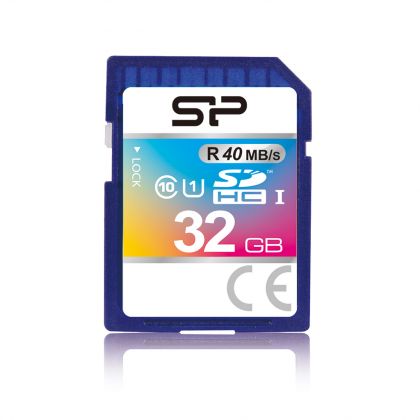 Silicon Power 32GB SDHC Class 10 muistikortti