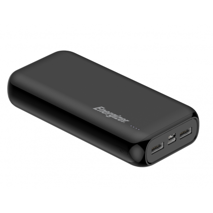 Energizer Powerbank 20000mAh kahdella USB-latausportilla