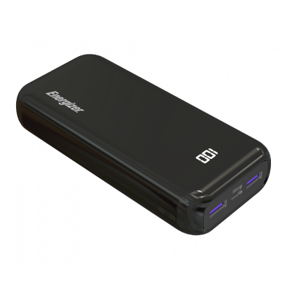 Energizer Powerbank 20000mAh, pikalataus